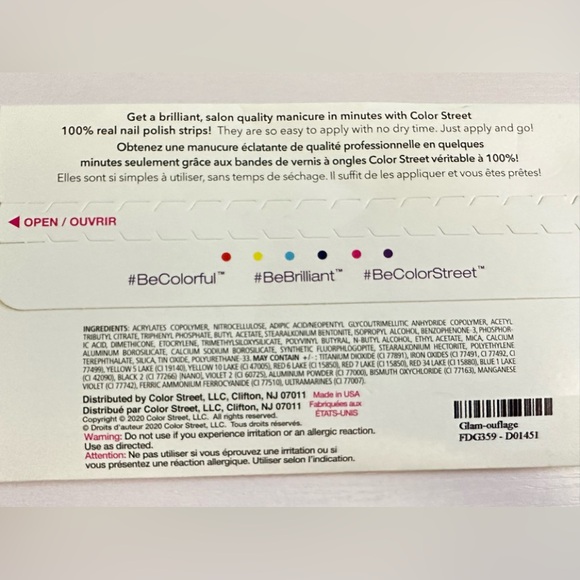 Color Street Nail Polish Strips (Choose 3 for $18) - Picture 3 of 4